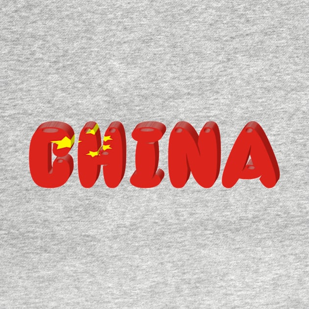 China by MysticTimeline